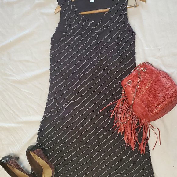 Ruffle Dress - Picture 2 of 2